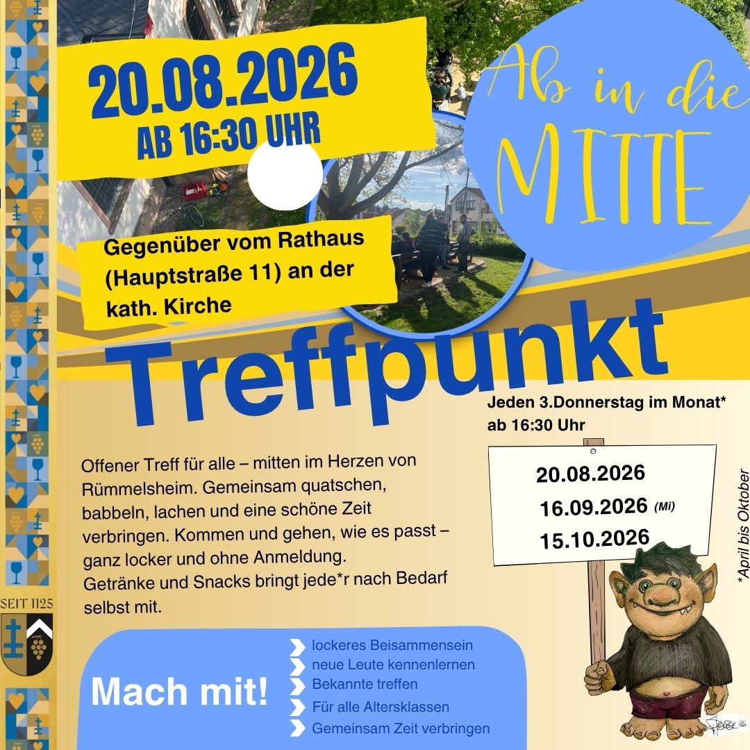 Offener Treff 20.08.2026