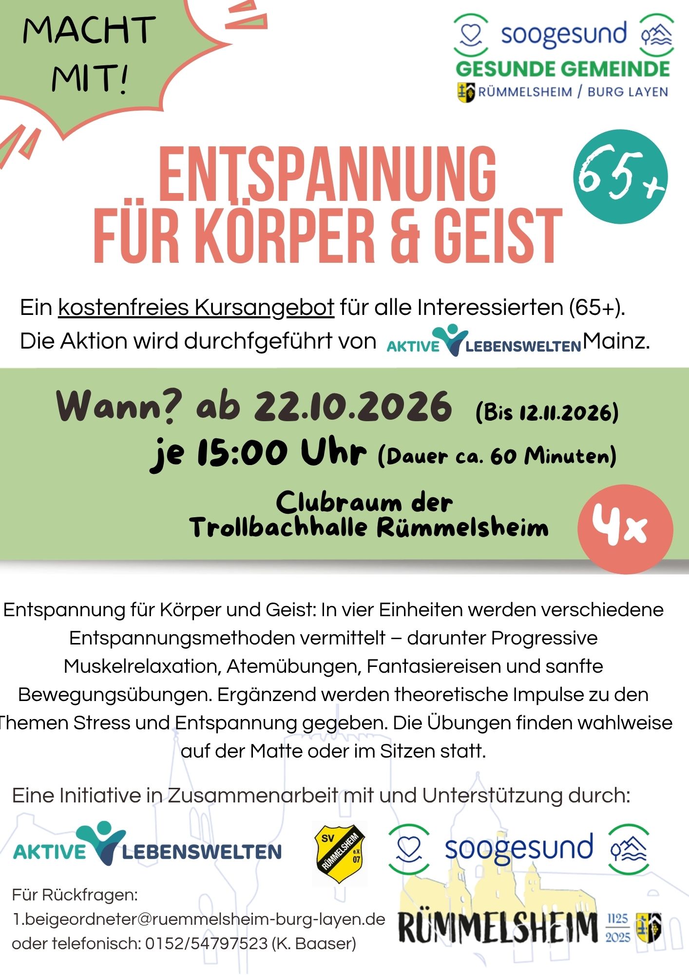 Entspannung 65+