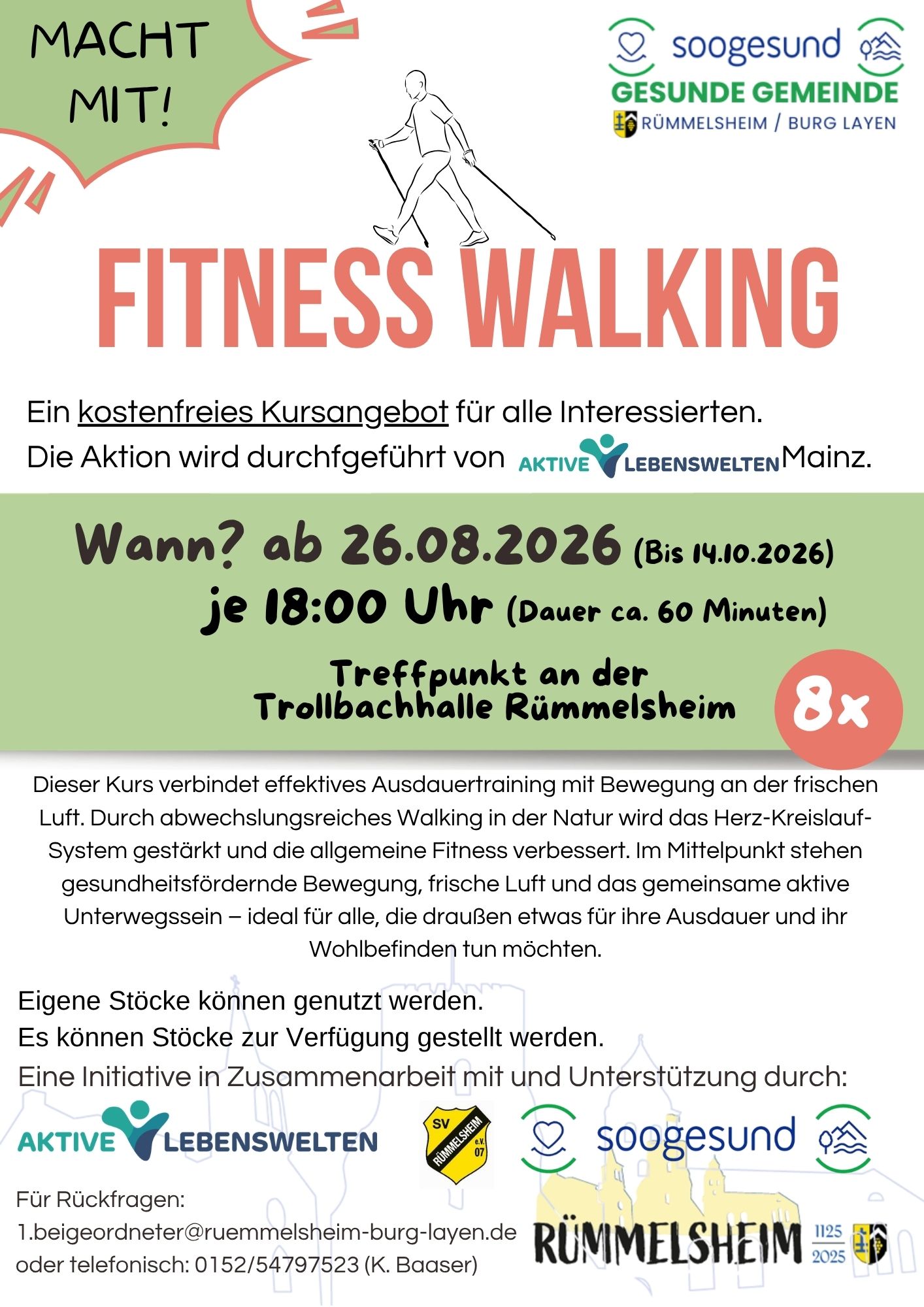 Kopie von Nordic walking