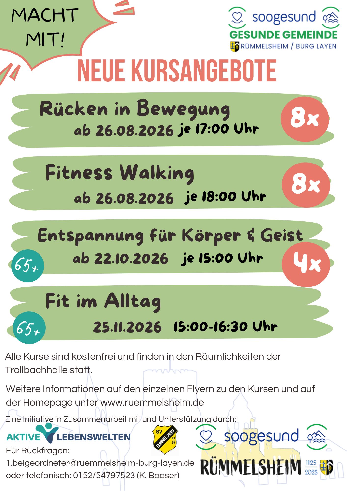 Programm Übersicht (2)